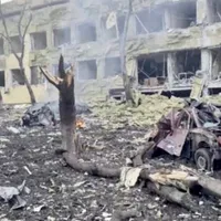 Rușii au distrus până acum 900 de unități spitalicești din Ucraina, transmit oficialii de la Kiev/FOTO: Twitter/@MamedovGyunduz