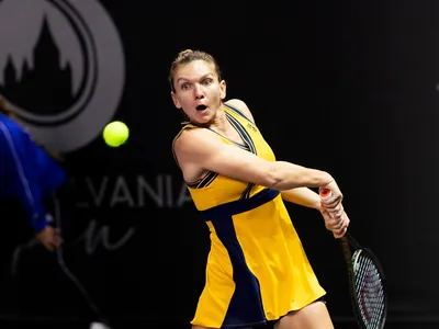 Simona Halep, suspendată după ce a fost depistată pozitiv la un test anti doping Foto: INQUAM Photos/Melinda Nagy