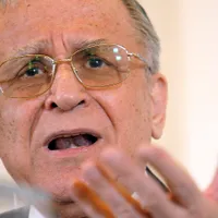 Ion Iliescu, fostul președinte al României - Foto: Profimedia Images
