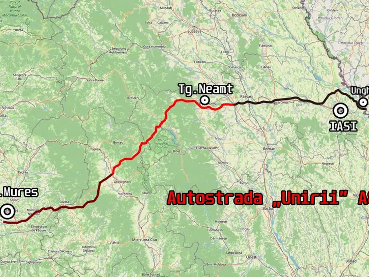 Autostrada „Unirii” A8/FOTO: HotNews
