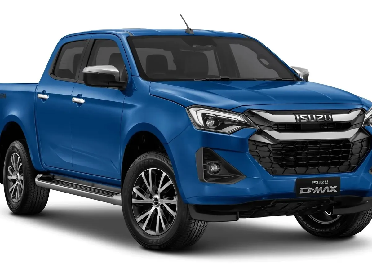 Isuzu D-Max - Foto: Isuzu
