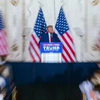 Fostul președinte Donald Trump s-a întors la Mar-a-Lago, în urma procesului - Foto: Profimedia Images