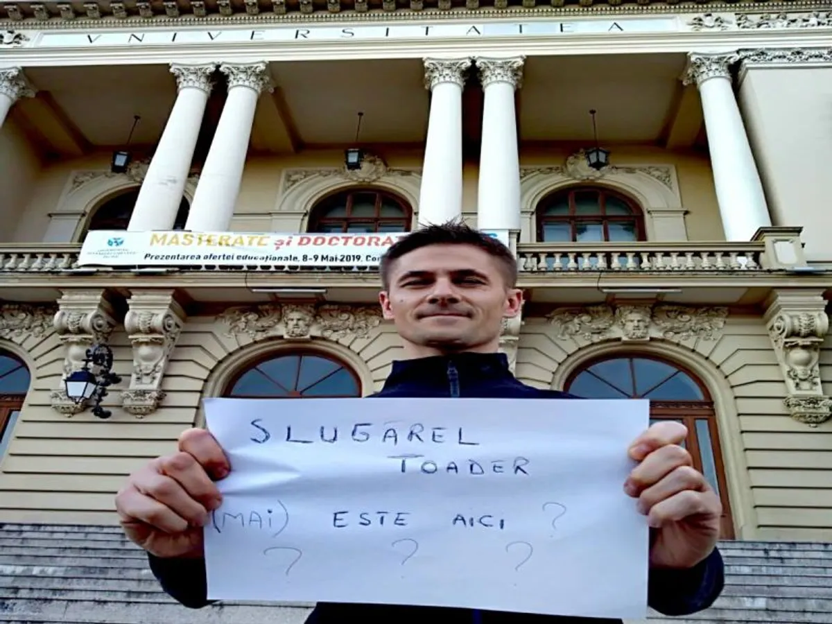 Marcel Bartic a protestat împotriva numirii ca rector la Iași a lui Tudorel Toader