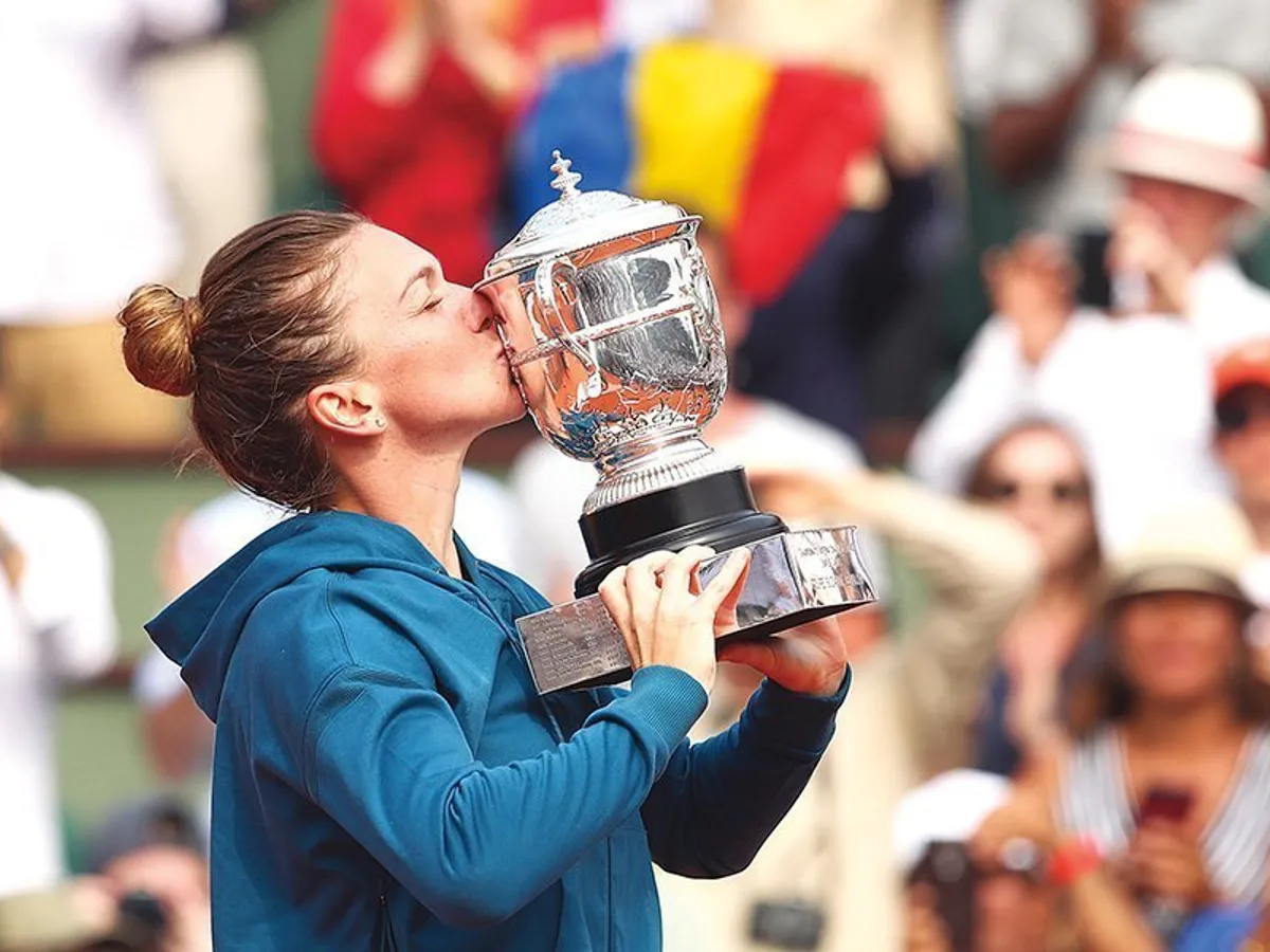 Iunie 2018–primul turneu de Grand Slam câștigat la Roland Garros