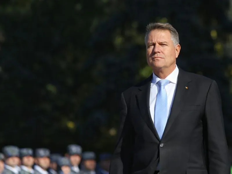 VIDEO Iohannis: România susține adoptarea, cât mai curând, a unei noi Declarații Comune NATO-UE/ inquam photos