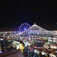 VIDEO S-a deschis Târgul de Crăciun de la Sibiu. Ce îi așteaptă pe turiști - Foto: Facebook/ Târgul de Crăciun Sibiu