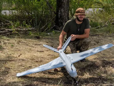 Drone Ucraina - Foto: Profimedia images