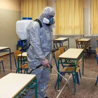 Reguli pentru începerea școlii în pandemie: distanțare, stabilirea unor circuite, masca obligatorie / Inquam Photo