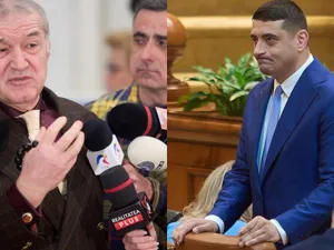 Acuzat de trafic de influență de către George Simion în Parlament, Gigi Becali nu s-a abținut: ”Îi transmit un singur lucru”