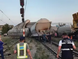 Mecanicul de locomotivă care a provocat accidentul de la Fetești, reținut. Captură video