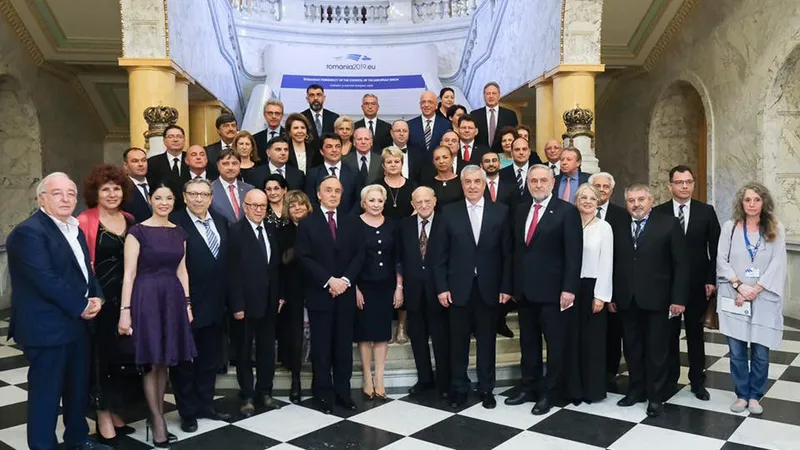 Dăncilă e obișnuită cu grupurile/FOTO: Facebook.com