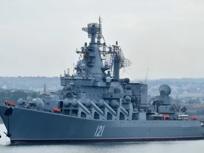 Armata ucraineană a bombardat un crucișător rusesc din Marea Neagră cu rachete Neptun/FOTO: Ukrinform