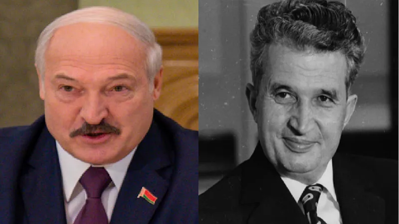 Lukașenko dispare doar dacă aproapiații pătați de sânge îl trădează, așa cum au făcut cu Ceaușescu