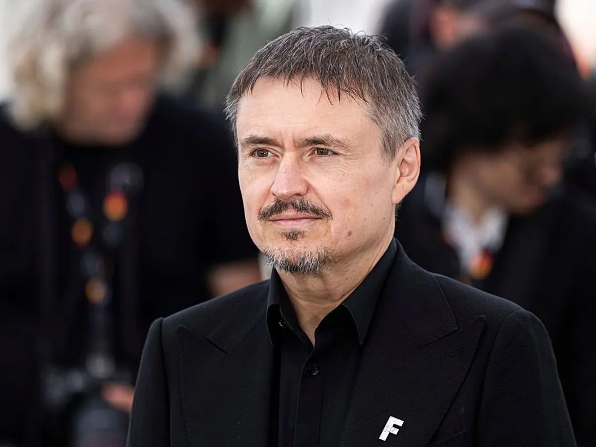 Regizorul Cristian Mungiu, la Cannes - Foto: Profimedia Images