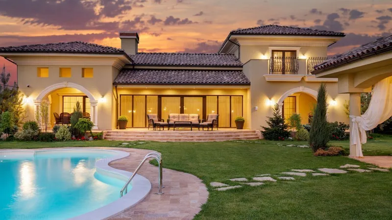 Vila lui Bodi este evaluată la 875.000 de euro Foto: viva.ro