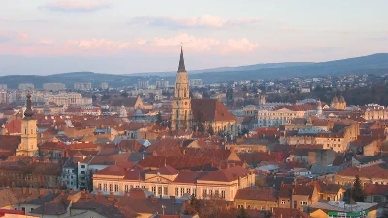 Cluj Napoca / Wikipedia
