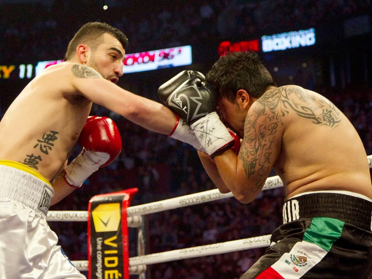 Vanes Martirosyan, boxerul american de origine armeană a murit la 39 de ani din cauza cancerului de piele