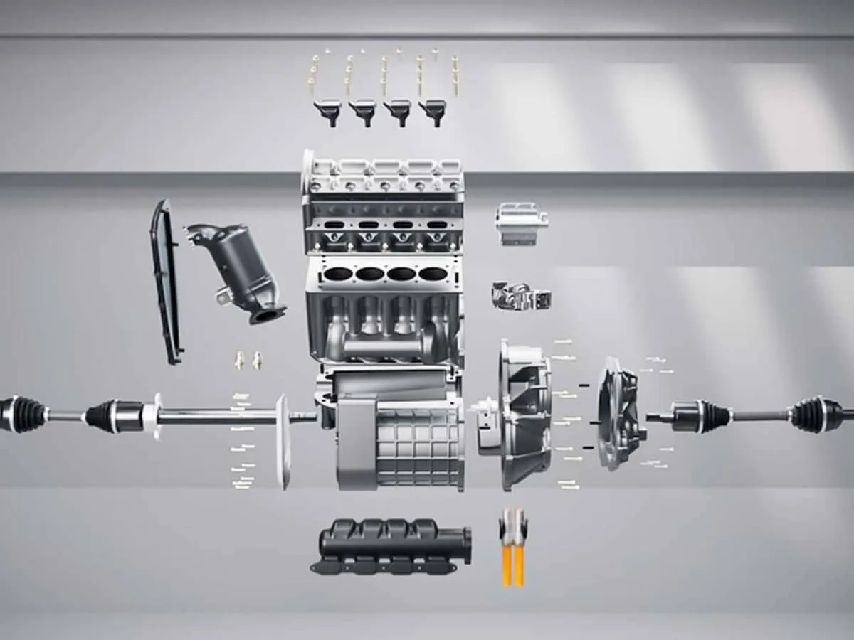 Horse a dezvoltat un motor hybrid care consumă 3,3 l/100 km, pe baza celui produs în România. Arde benzină eco
