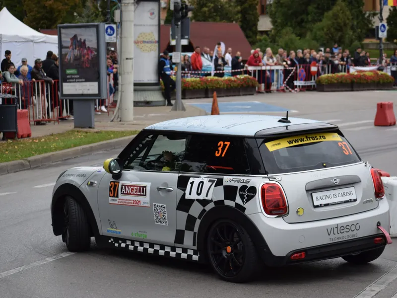 MIMI, participare spectaculoasă și în Campionatul de Super Slalom. / Foto: autostiri.ro