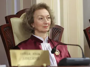 Simina Tănăsescu este noul președinte al Curții Constituționale - Foto: INQUAM PHOTOS / George Călin
