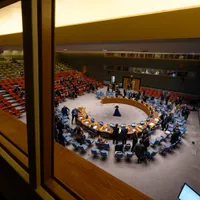 Consiliul de Securitate al ONU, reunit pentru a discuta despre conflictul dintre Ucraina și Rusia la sediul ONU din New York la 21 octombrie/foto: Profimedia Images