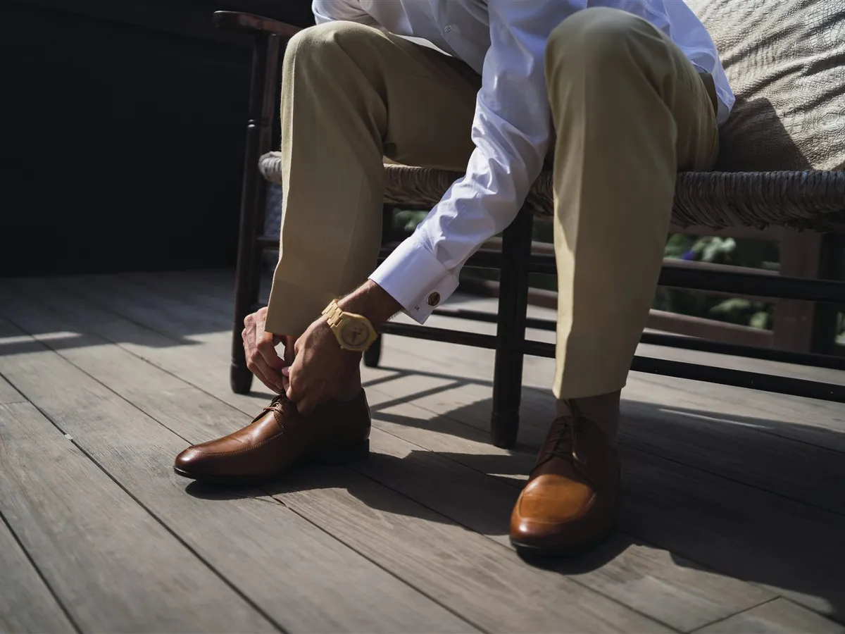 Pantofi bătbătești - Foto: envato.com