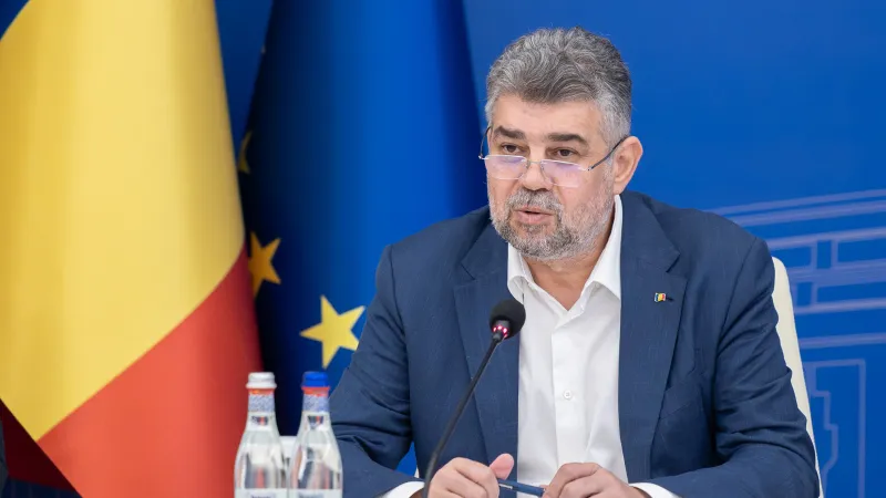 Cazul bătrânilor torturaţi în azilele din Ilfov, pe masa premierul Marcel Ciolacu - Foto: Facebook/Marcel Ciolacu