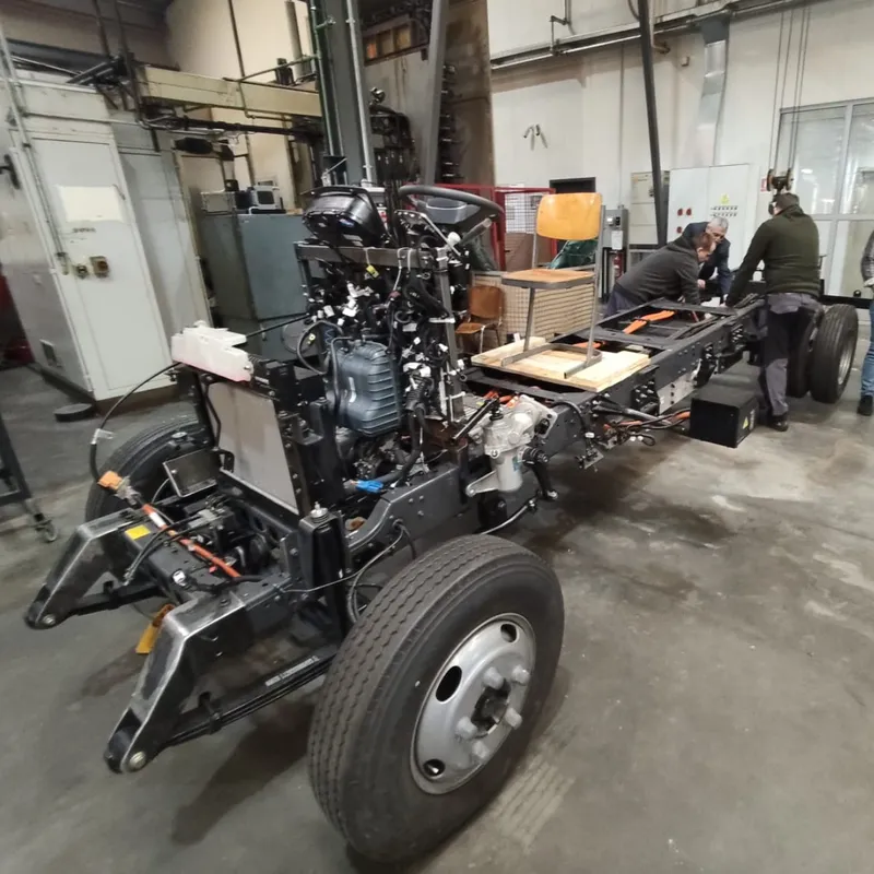 Replică autobuz MARTA - Foto: HUB Cultural 'mARTA'