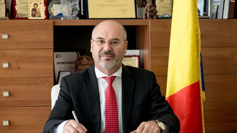 Maricel Popa, președintele CJ Iași