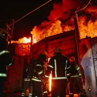 Ucraina, bombardată de ruși, cu drone, în noaptea de Înviere. Orașul Harkov, atacat de trei ori - Foto: Profimediaimages.ro