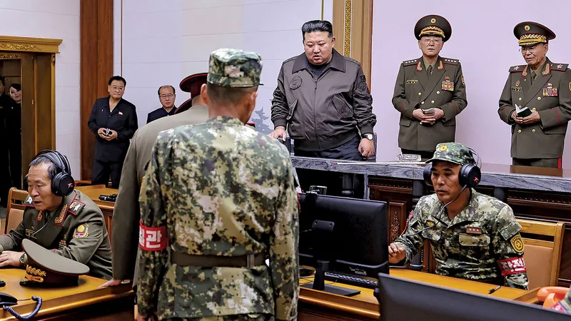 ARSENAL SOFISTICAT Coreea de Nord a lui Kim Jong Un a susținut că a lansat o rachetă balistică hipersonică cu rază intermediară de acțiune, în luna ianuarie
