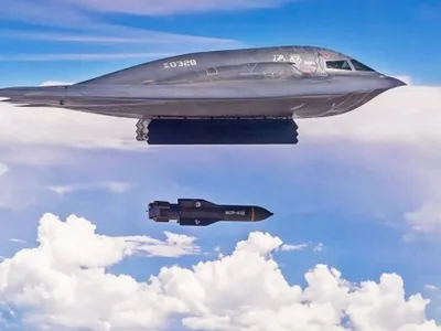 Bomba - FOTO US Air Force