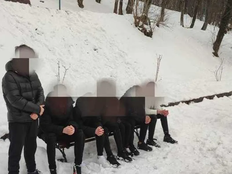 Bătaie generală pe străzile Brașovului cu 30 de participanți. Zece dintre ei erau minori