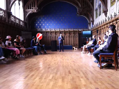 Zeci de tineri au participat la workshop-ul antreprenorilor, în cadrul Romanian Creative Week