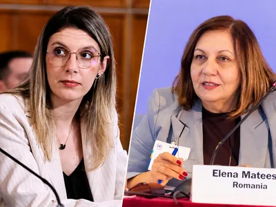 Diana Buzoianu și Elena Mateescu - Foto: colaj facebook (rol ilustrativ)