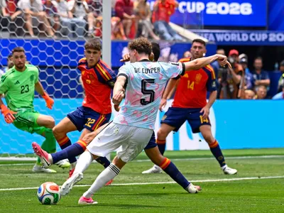 Spania a bătut Belgia și s-a calificat în semifinalele Cupei Mondiale - Foto: Profimedia Images