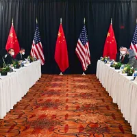 Acţiunile Chinei "ameninţă ordinea bazată pe reguli care garantează stabilitatea mondială", a declarat şeful diplomaţiei americane, Antony Blinken. / Foto: bbc.com