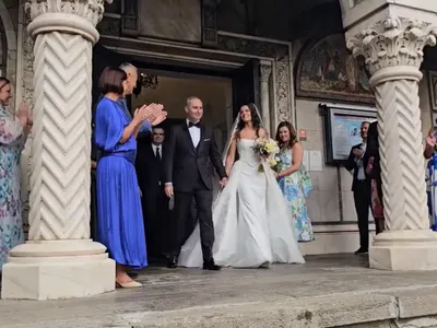 Alexandru Nazare, cu Maria Mihali - Foto: Facebook