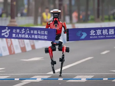Lightning - robotul care a depășit recordul uman la viteză - Foto:. Profimedia Images