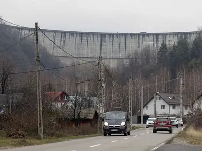 Barajul Paltinu, de pe Valea Doftanei - Foto: INQUAM PHOTOS/Ovidiu Micsik
