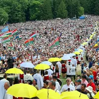 335.000 de persoane, la pelerinajul de Rusalii de la Șumuleu Ciuc - Facebook / Hajdu Gábor