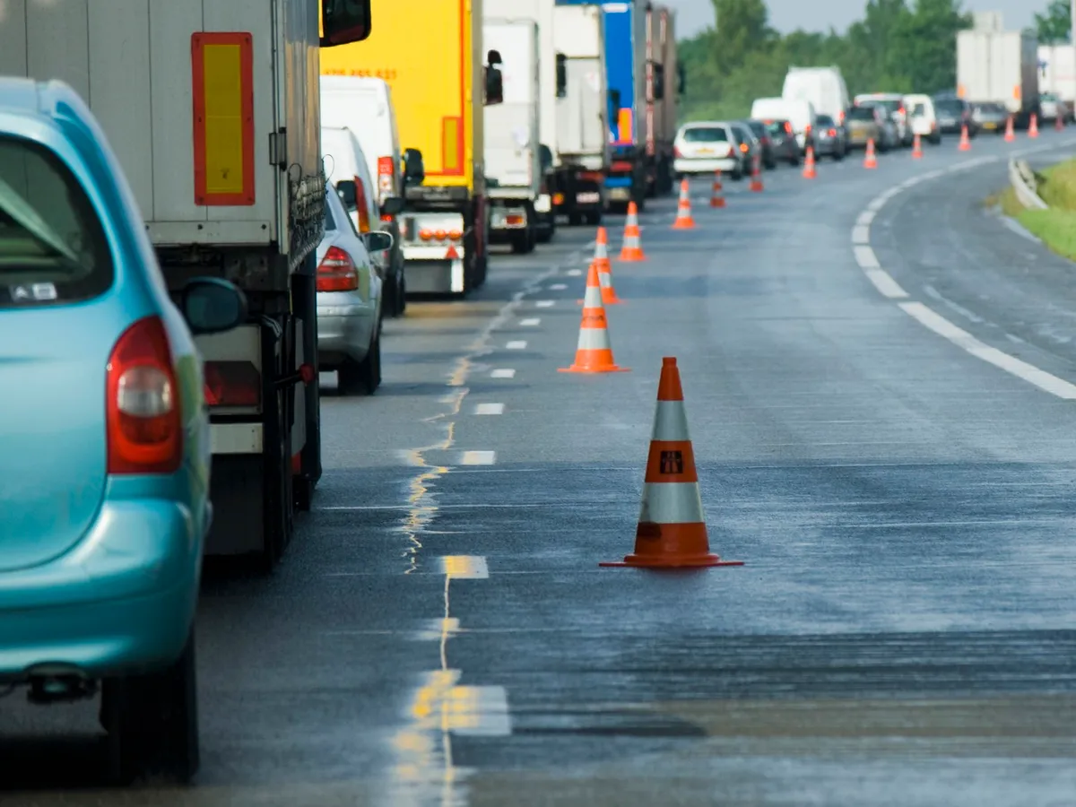 Lovitură pentru șoferi înainte de Paște. Un tronson al autostrăzii A1, închis. Rute alternative - Foto: Profimedia images