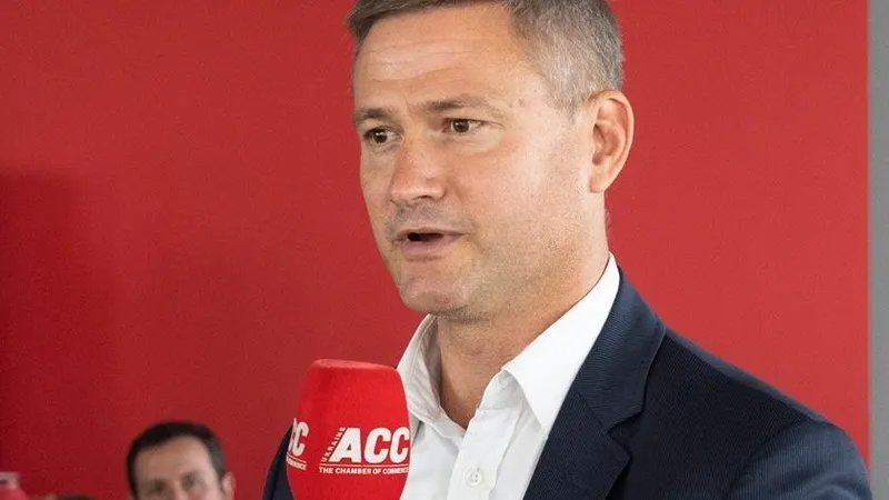 Andrew Kinsel spune că nu are de ce să părăsească Ucraina Foto: Ucraina