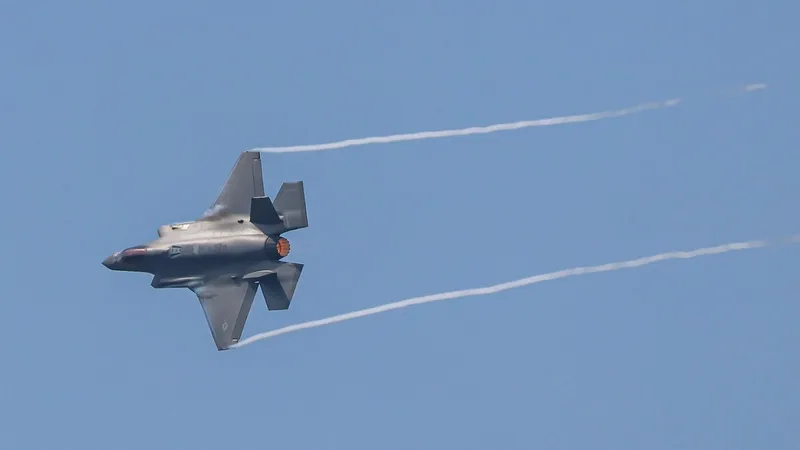 Cel mai secret avion din lume, reperat în Zona 51 din SUA - Foto: Profimedia Images (cu rol ilustrativ)