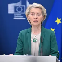 UE amână avalanșa taxelor împotriva SUA. Von der Leyen fortează un acord fără noi taxe cu Trump - Foto: Profimedia images