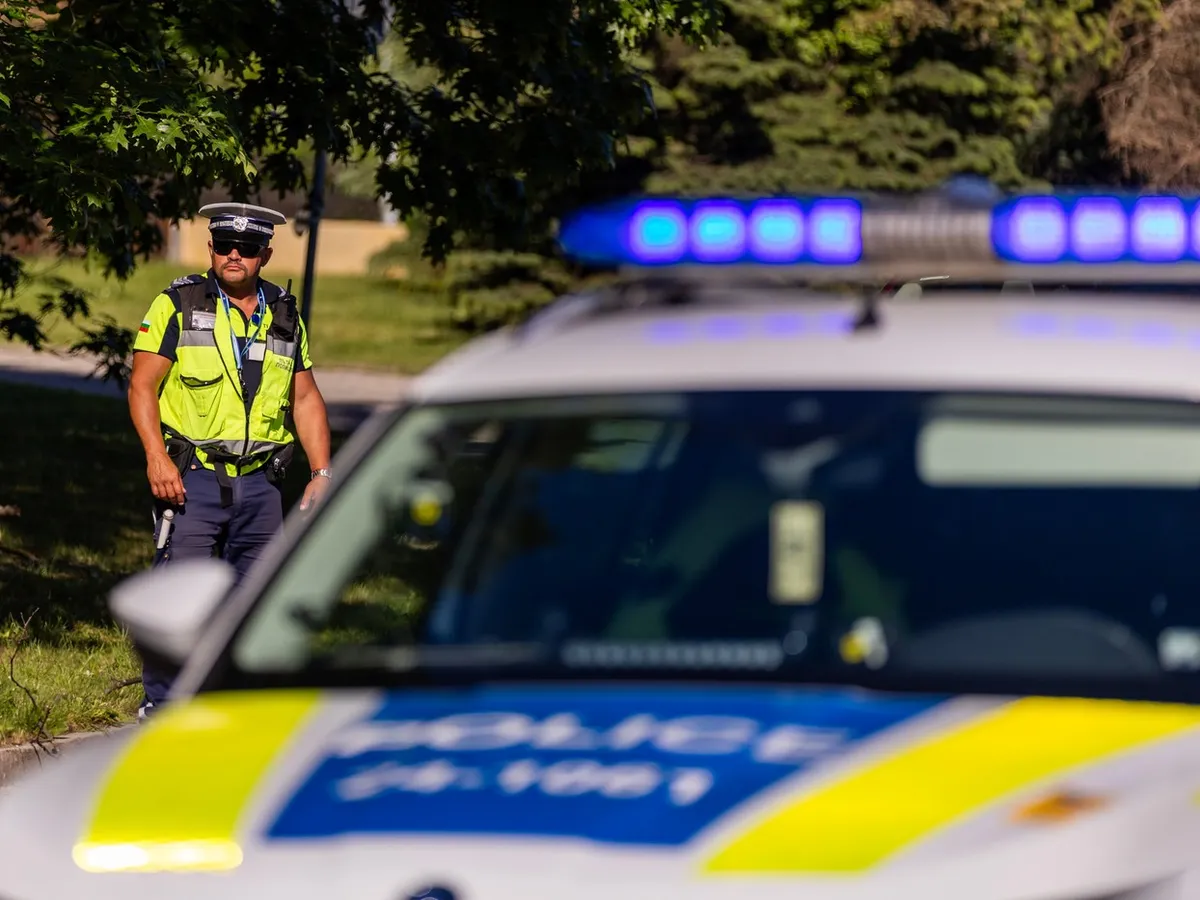 Poliția bulgară - Foto: Profimedia Images (imagine cu rol ilustrativ)