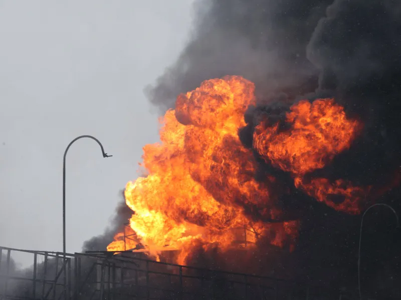 Dronele Shahed ale Rusiei au bombardat depozite cu petrol venit pe ruta Transbalcanică, prin România - Foto: Profimedia Images (imagine cu rol ilustrativ)