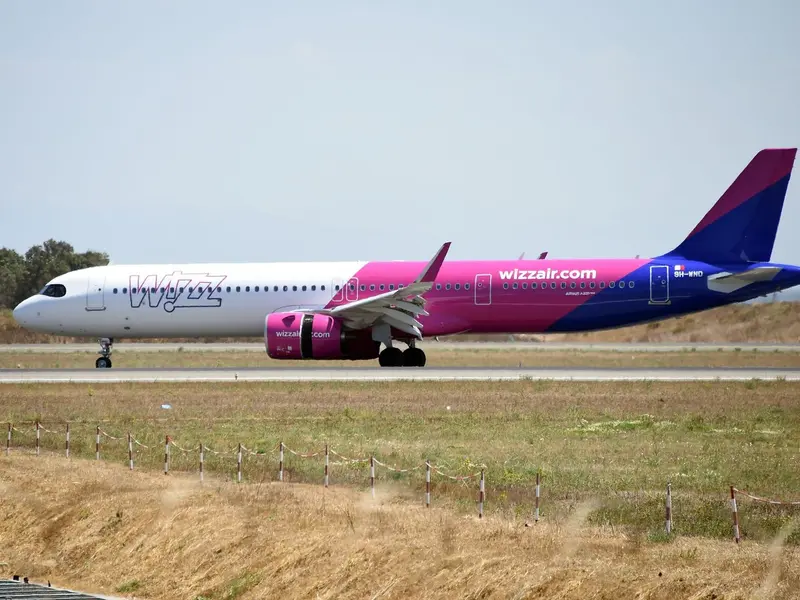 Wizz Air a primit o amendă de 770.000 de euro, pentru comunicare înșelătoare. Ce a făcut compania? - Foto: Profimediaimages.ro