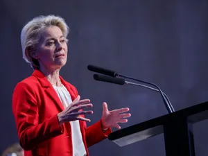 Olaf Scholz și Ursula von der Leyen cer un ”plan Marshall” pentru reconstrucția Ucrainei - FOTO: Facebook/European Commision