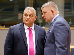 Premierul Fico și Orban - Foto: Profimedia Images